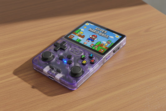 CONSOLA RETRO PORTÁTIL R36S +20,000 JUEGOS INCLUDIOS