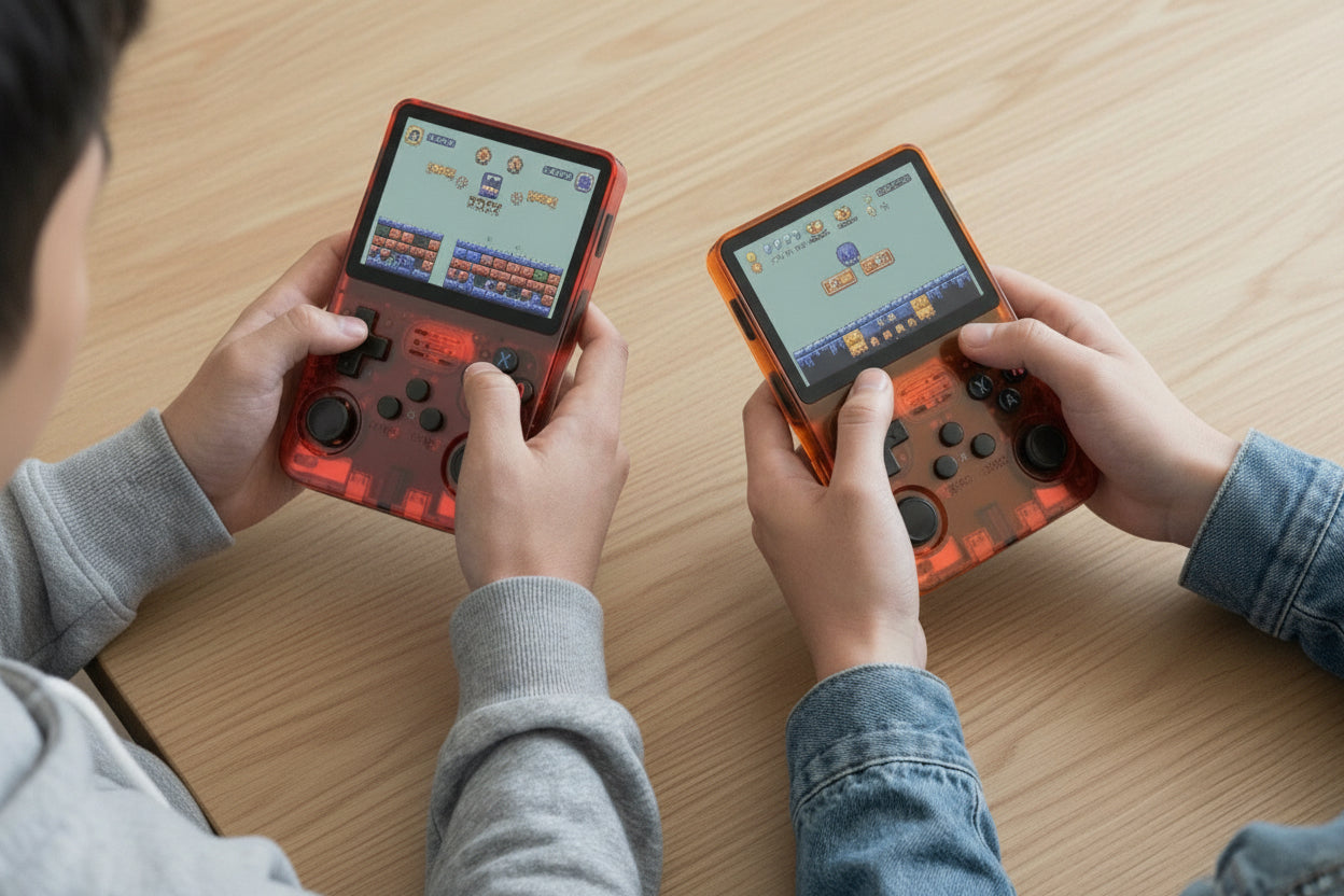 CONSOLA RETRO PORTÁTIL R36S +20,000 JUEGOS INCLUDIOS