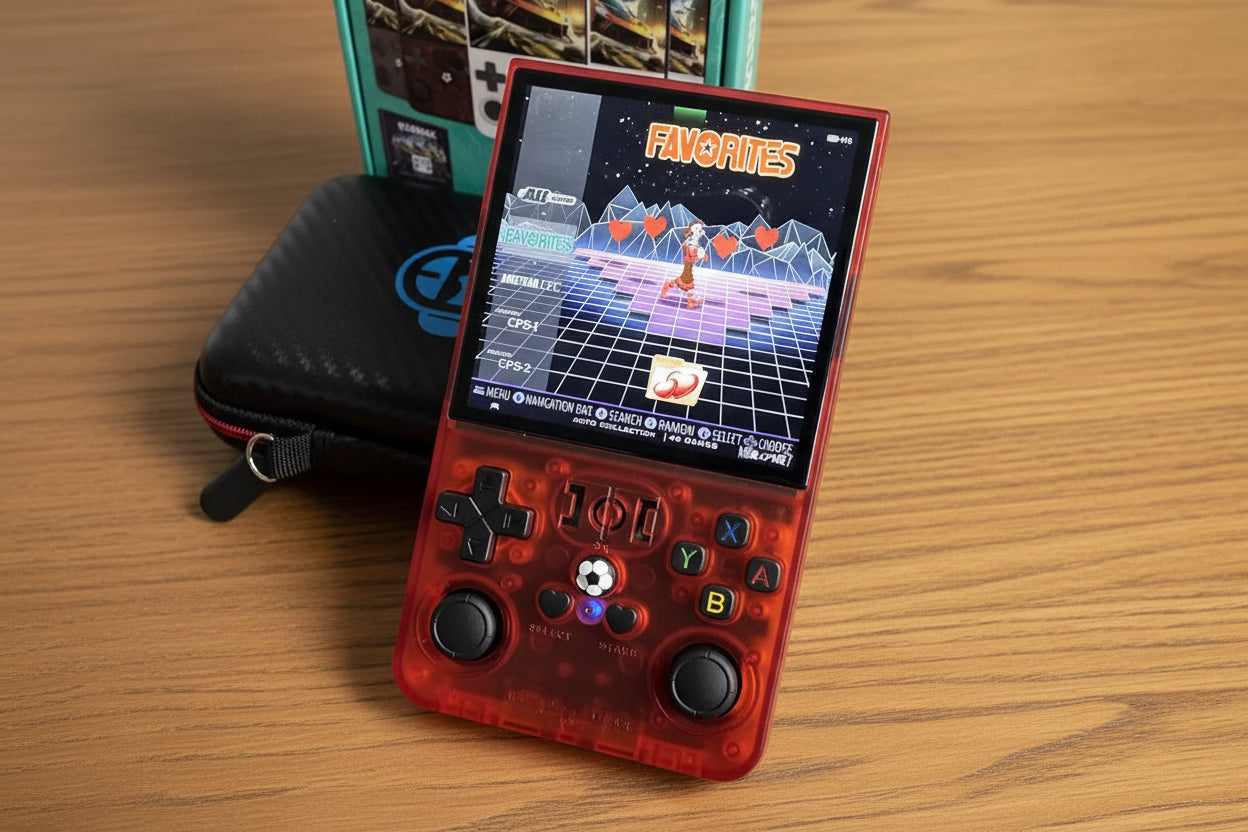 CONSOLA RETRO PORTÁTIL R36S +20,000 JUEGOS INCLUDIOS