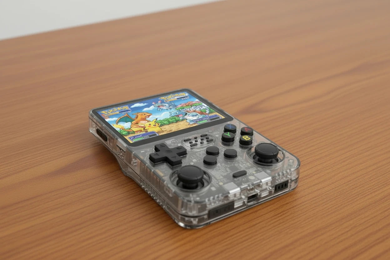 CONSOLA RETRO PORTÁTIL R36S +20,000 JUEGOS INCLUDIOS